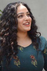 Nithya Menen at Awe Movie Press Meet